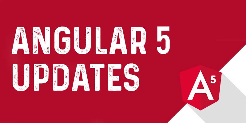 Angular 5 Updates