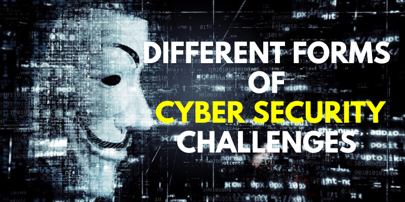 Different Forms of Cyber Security Challenges