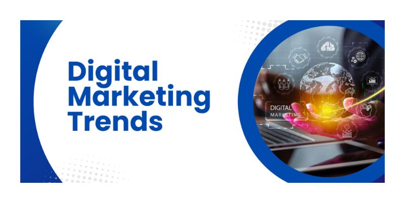 What are the latest trends and technologies shaping digital marketing?